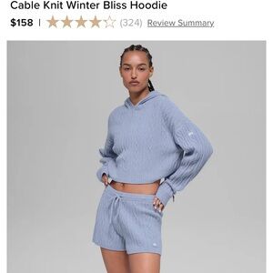 Alo Winter Bliss Hoodie